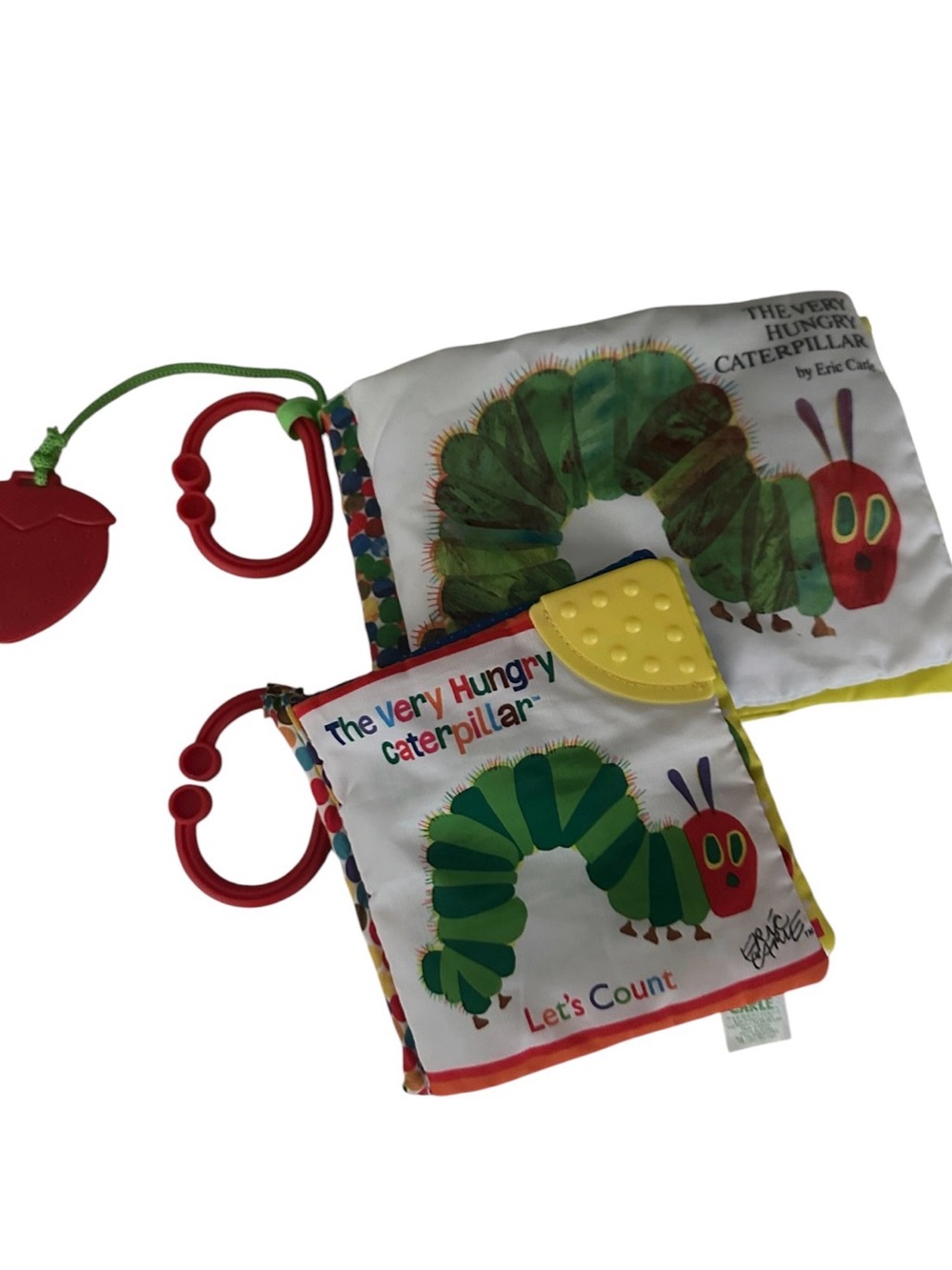 Eric Carle Hungry Caterpillar Soft Teether Book
